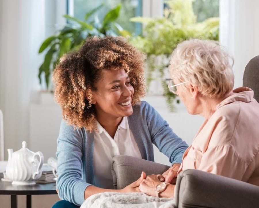 Care staff during a Safeguarding Adults — Advanced training session